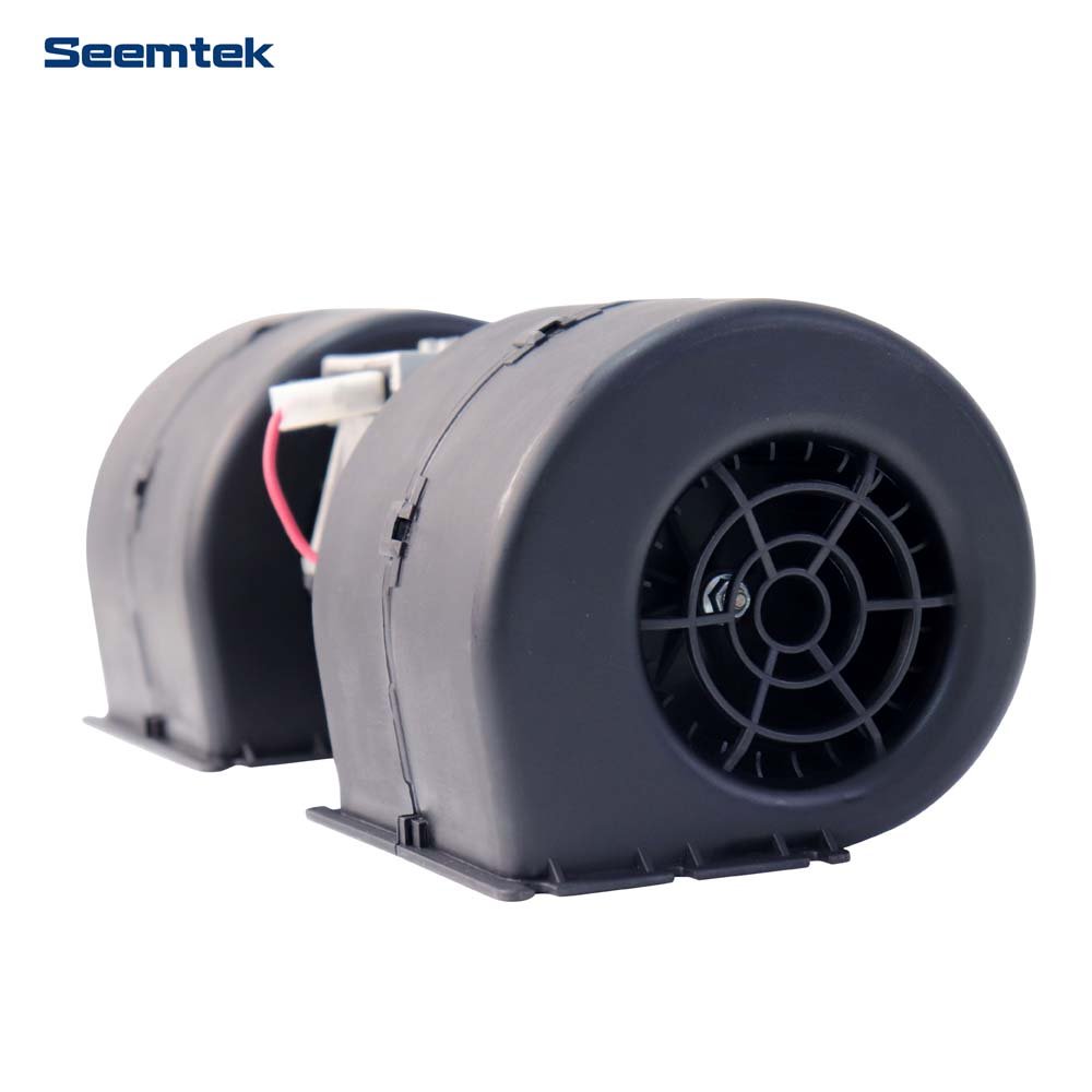 24V DC Low Noise DC Dual Evaporator Blower Fan for Bus Air Conditioner System