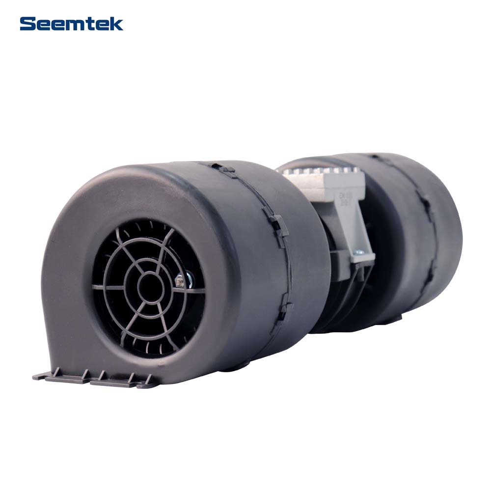 24V DC Low Noise DC Dual Evaporator Blower Fan for Bus Air Conditioner System