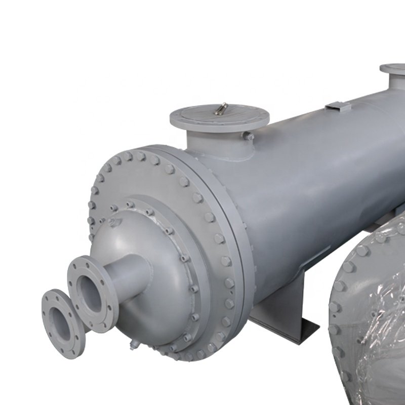 Industrial Use Cooling Equipment Finned Evaporator Condenser for Air Compressor Cooler