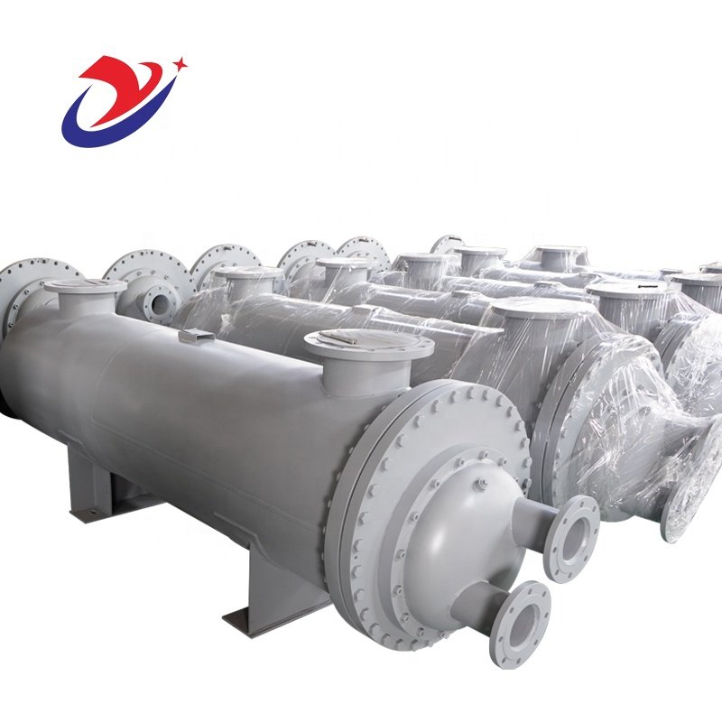 Industrial Use Cooling Equipment Finned Evaporator Condenser for Air Compressor Cooler