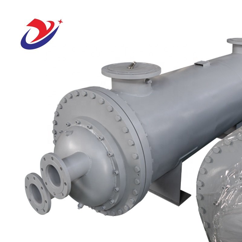 Industrial Use Cooling Equipment Finned Evaporator Condenser for Air Compressor Cooler