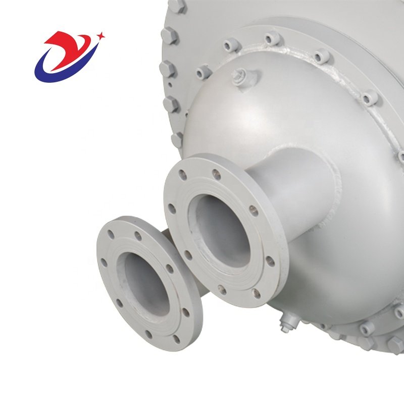 Industrial Use Cooling Equipment Finned Evaporator Condenser for Air Compressor Cooler