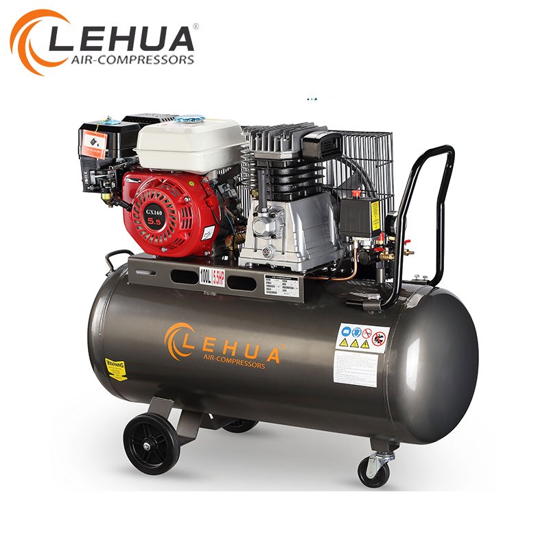 5.5hp 100l Gasoline/petrol air Compressor