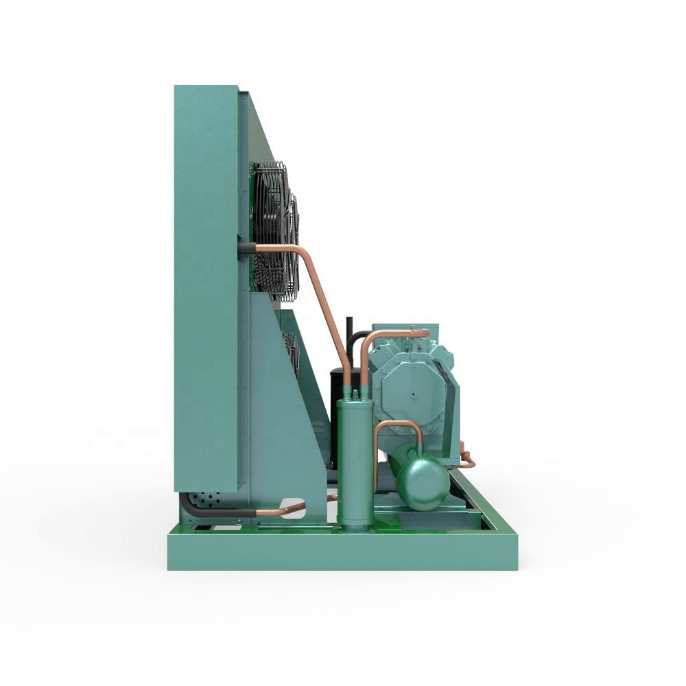 Open-type Condensing Unit Refrigerating Type Chill Water Compressor Freezer Condensing Unit