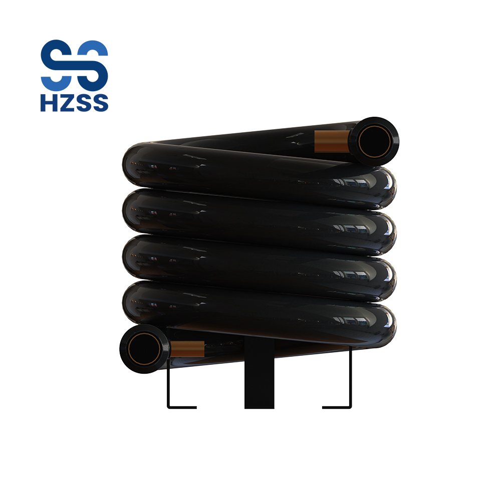 HZSS Spiral Heat Exchanger Titanium Marine Condenser Corrosion Resistance Tube in Tube Coaxial Heat Exchanger