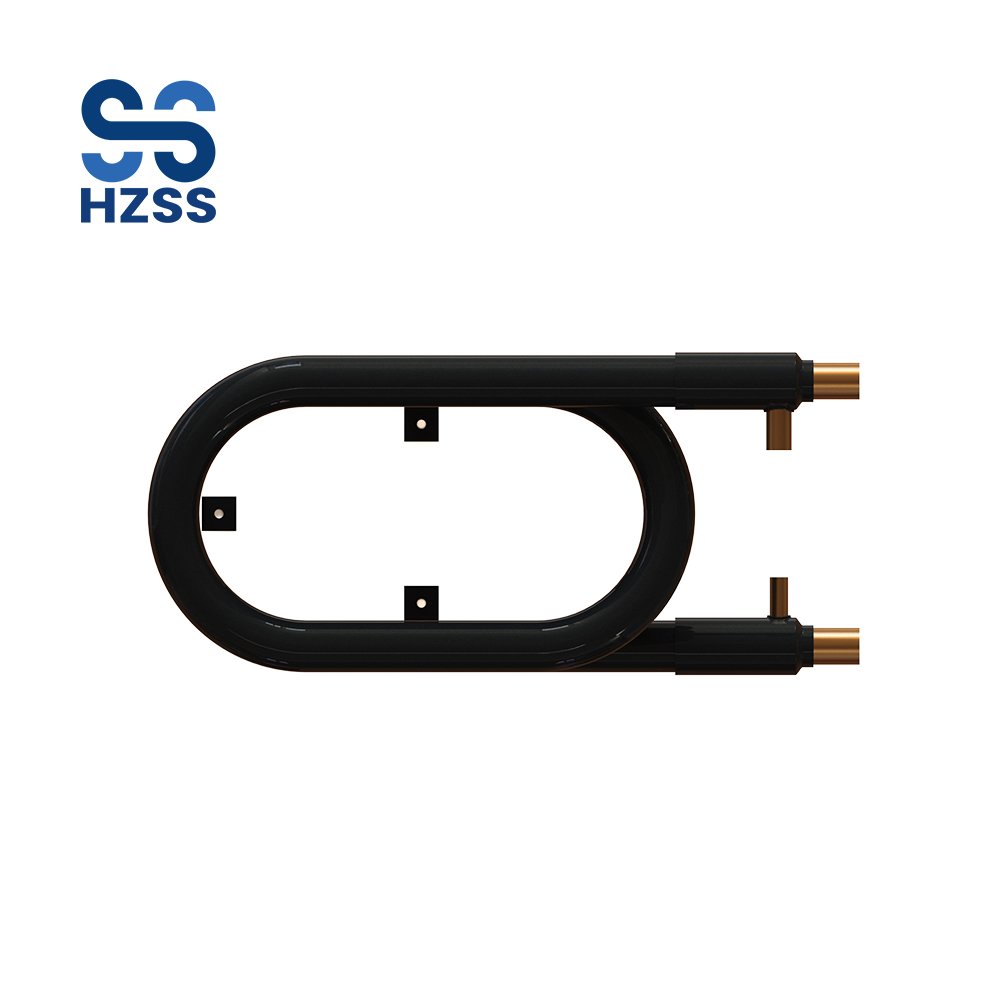HZSS Spiral Heat Exchanger Titanium Marine Condenser Corrosion Resistance Tube in Tube Coaxial Heat Exchanger
