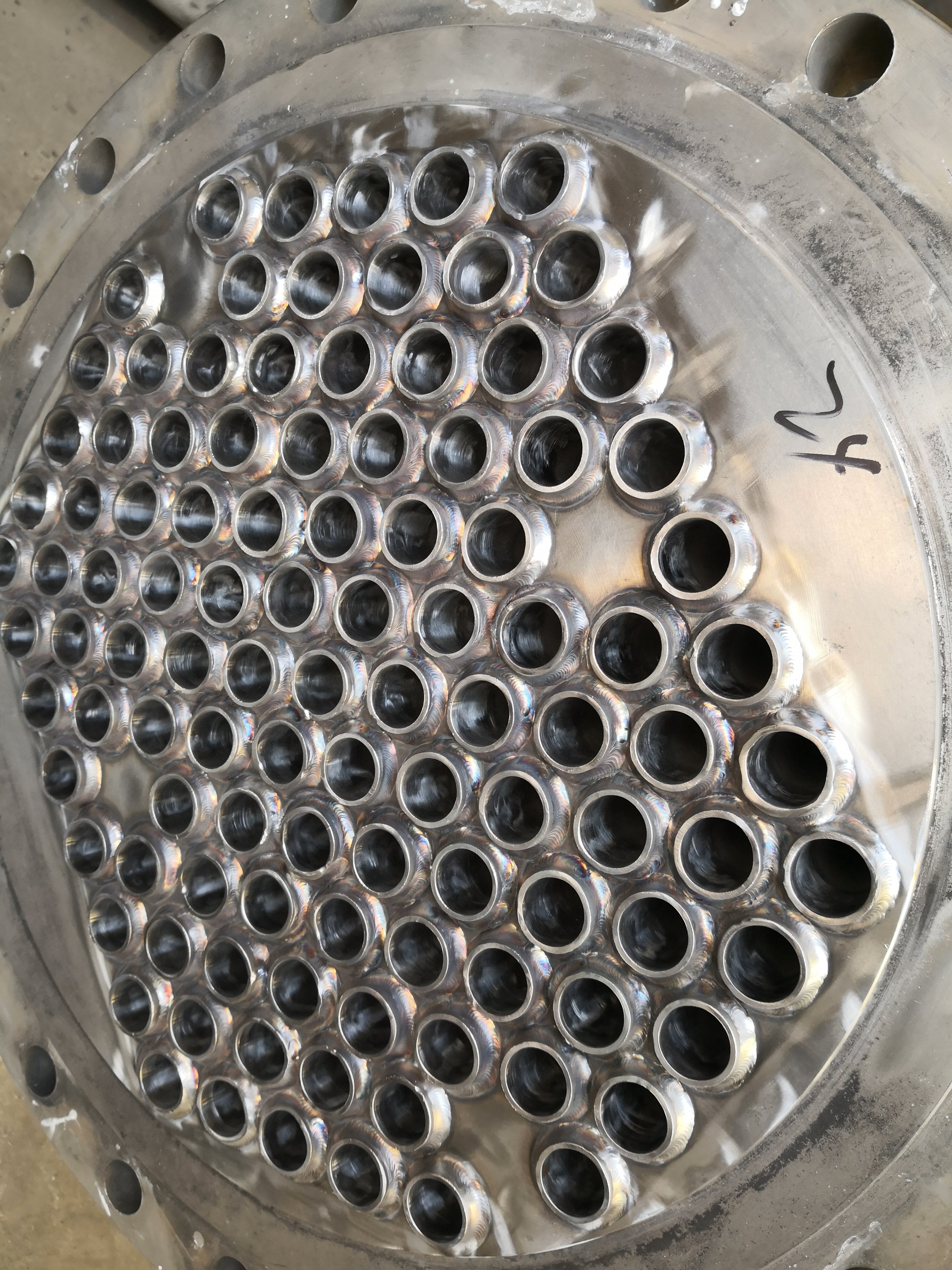 SUS304 Water Oil Cooler Industrial Condenser Other Refrigeration & Heat Exchange Equipment Shell and Tube Heat Exchanger