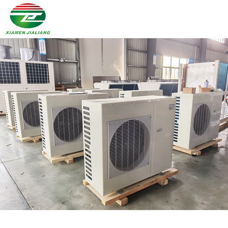 Factory 3hp 5hp 6hp 10hp 3 Ton Condenser Unit for Walk in Cooler
