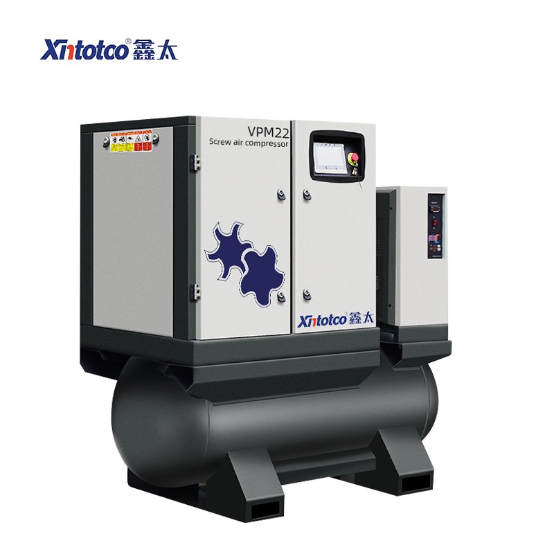 General Industrial 4 in 1 Air Compressors De Ar 15.5HP All in One Air Compressors