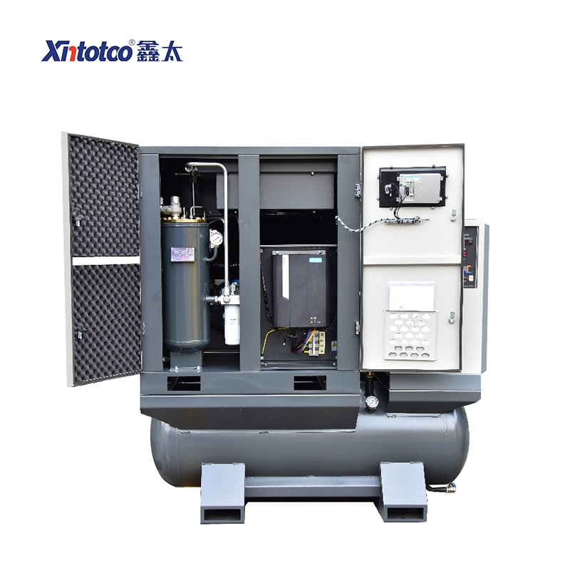 General Industrial 4 in 1 Air Compressors De Ar 15.5HP All in One Air Compressors