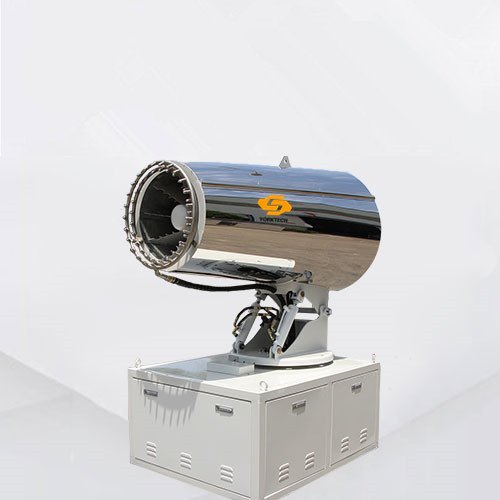 New Type Portable Dust Suppress Water Fog Sprayer Mist Making Machine
