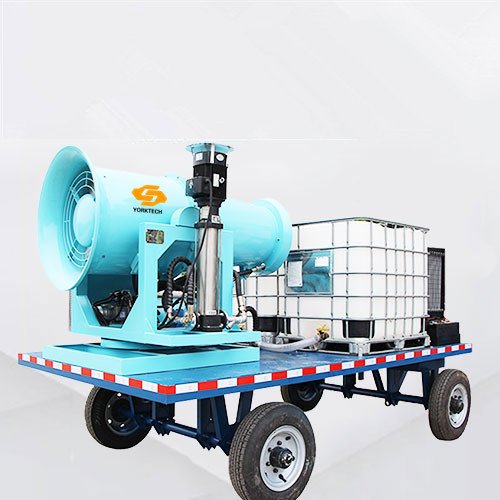 New Type Portable Dust Suppress Water Fog Sprayer Mist Making Machine