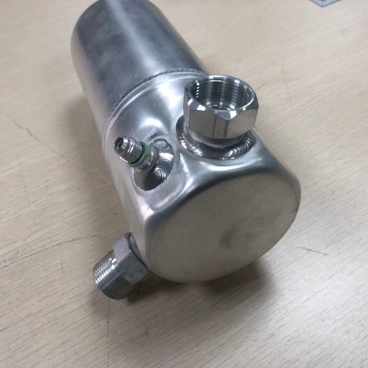 ZW CD-9343 Auto Air Conditioning System Auto Air Conditioning Receiver Dryer/Dryer Receiver/Condenser Factory