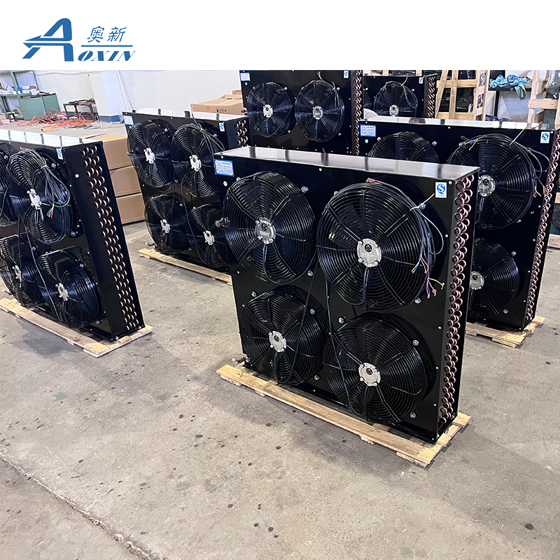 12/10HP Compressor Condensing Unit Air Cooled Condenser for Cold Room