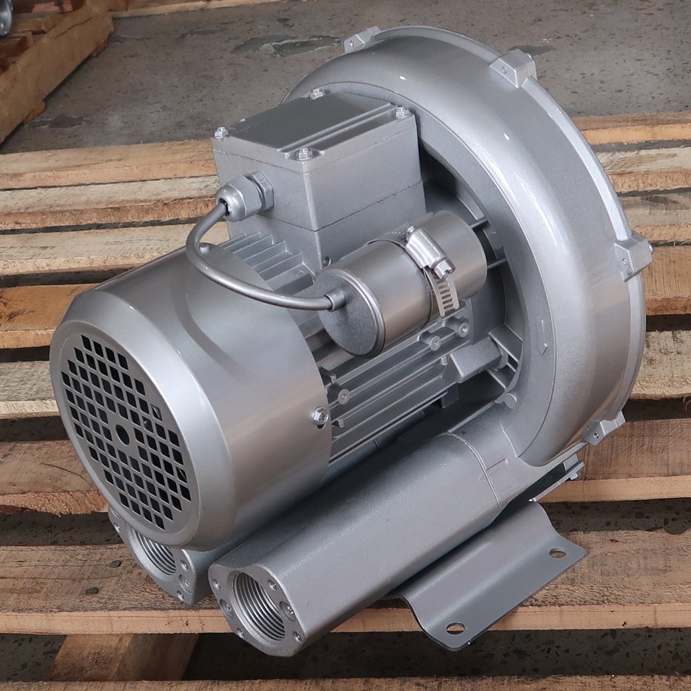 Maintenance-free Farming Tank Biofloc Air Pump Aeration Blower 750W High Pressure Ring Blower 2HP