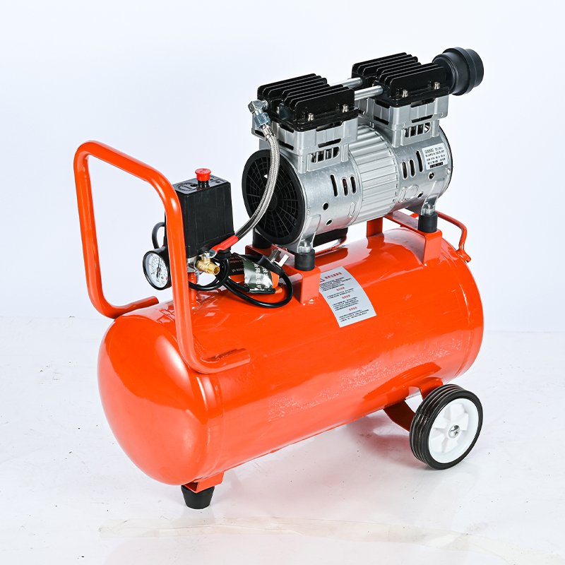 30 Years Experience Manufacturer 8Bar 30L Oil Free Compressors Air Oil-free Air Compressor in Stock