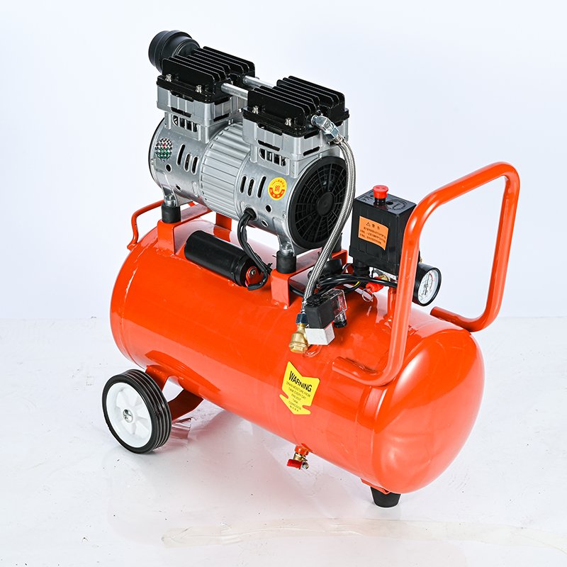 30 Years Experience Manufacturer 8Bar 30L Oil Free Compressors Air Oil-free Air Compressor in Stock