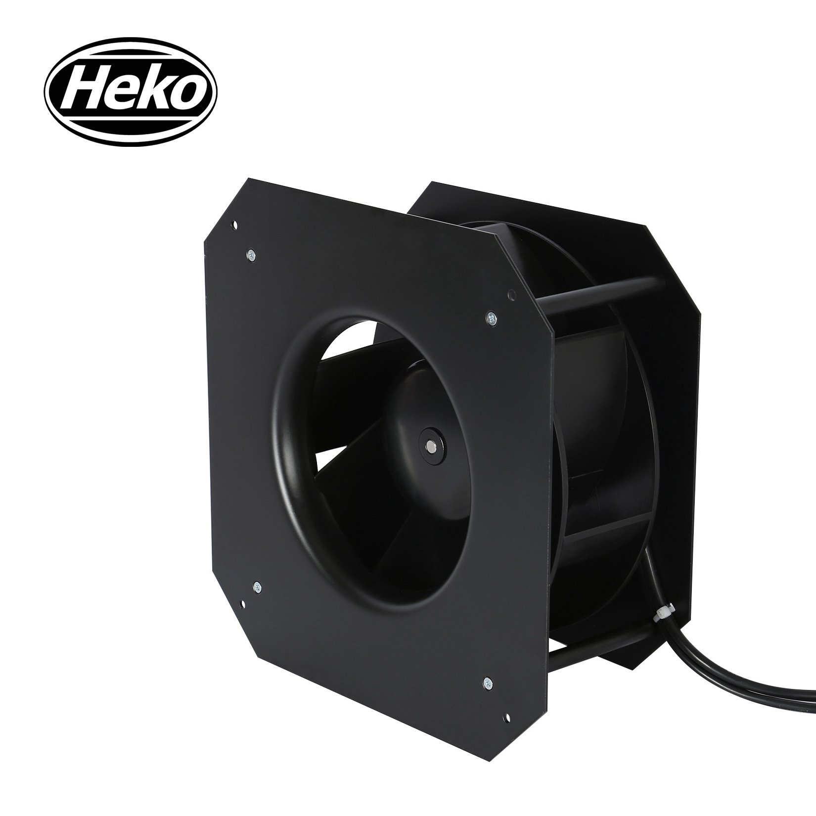 HEKO EC225mm 230VAC Controllable Chassis Belt Driven Plug Fan Centrifugal Exhaust Fan Centrifugal Blower Fan Industrial