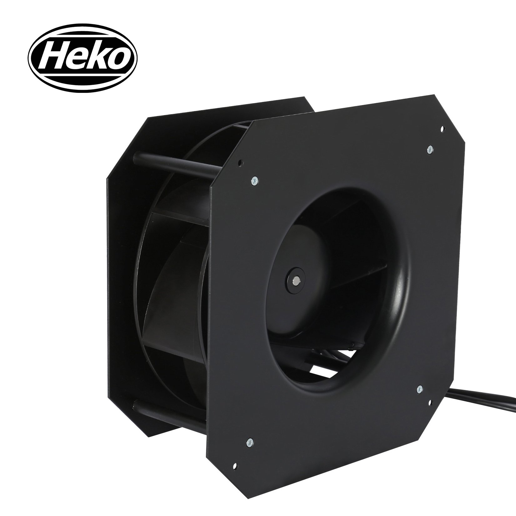 HEKO EC225mm 230VAC Controllable Chassis Belt Driven Plug Fan Centrifugal Exhaust Fan Centrifugal Blower Fan Industrial