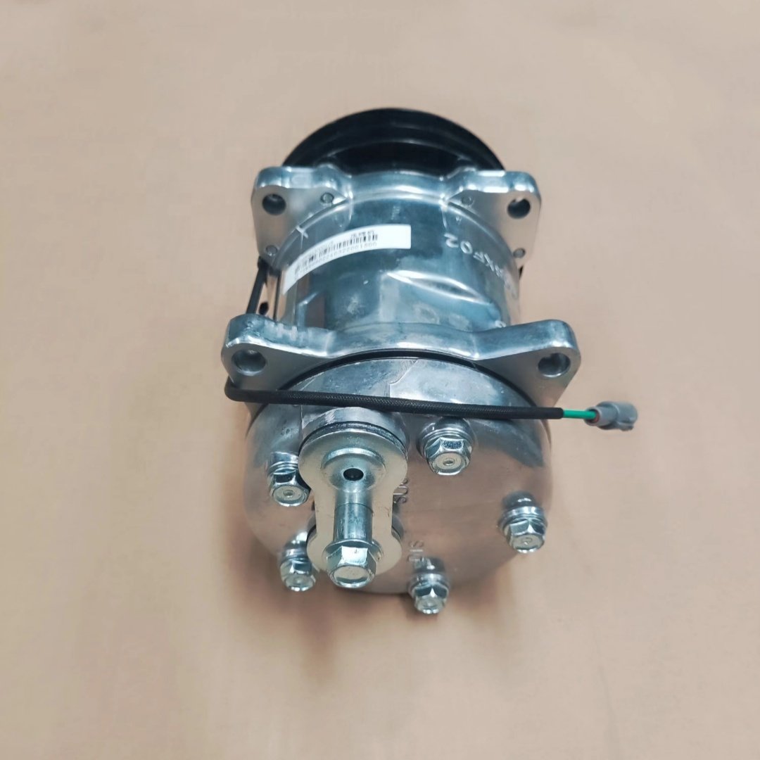 Truck Air Conditioning Heating System Parts 12v /24v Ac Air Compressor Lg9704130001/5 for Sinotruk Howo Light Truck