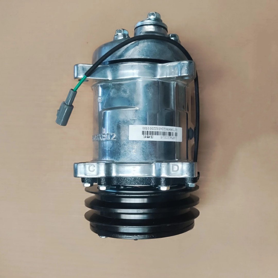Truck Air Conditioning Heating System Parts 12v /24v Ac Air Compressor Lg9704130001/5 for Sinotruk Howo Light Truck
