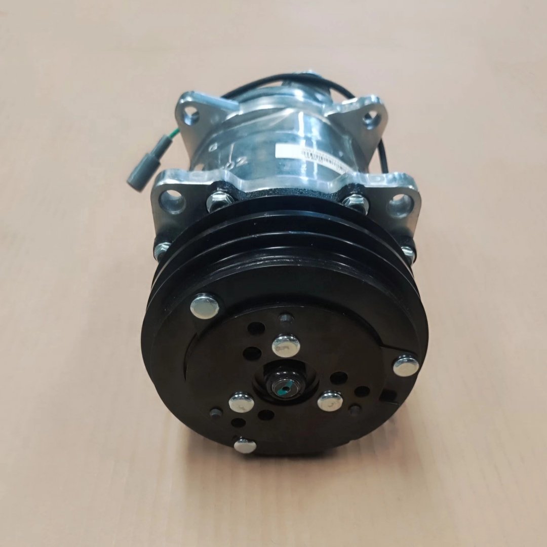 Truck Air Conditioning Heating System Parts 12v /24v Ac Air Compressor Lg9704130001/5 for Sinotruk Howo Light Truck