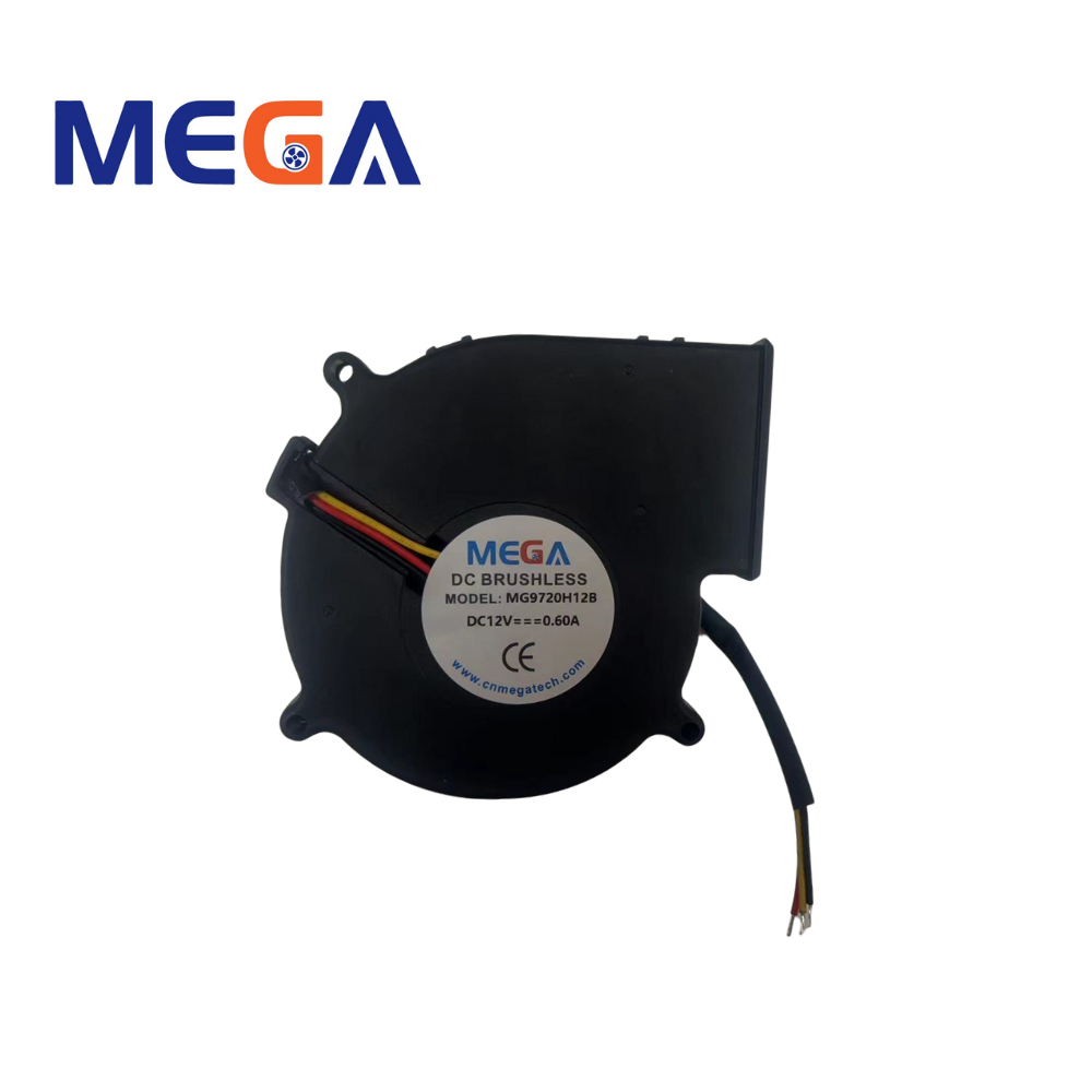 Car Seat Cushion Ventilation 9720 Blower with Low Power Consumption Long Life