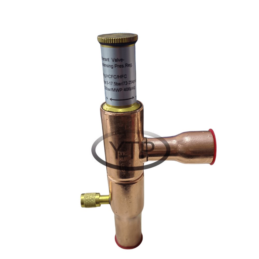 Refrigeration Condensing Pressure Regulator for Condenser Pressure Regulating Valve KVR 22 KVR22 034L0094