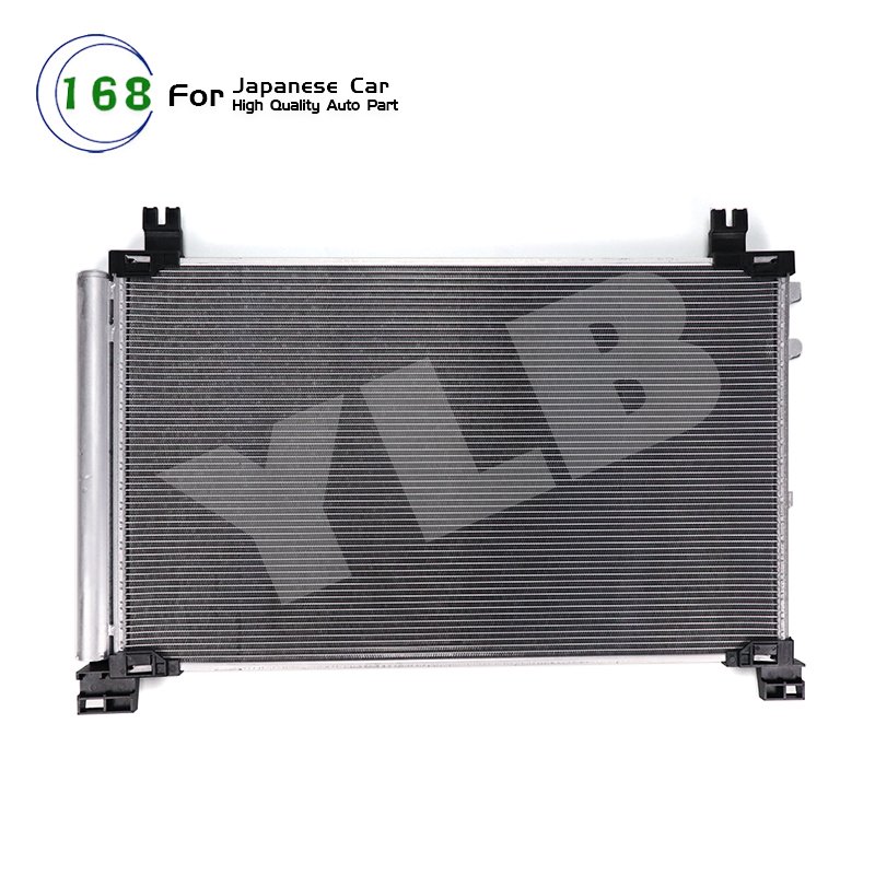 YLB Car Air Conditioning Condenser for Toyota Crown 2.5L 2014-2017 OE:88460-0N040 88460-24100