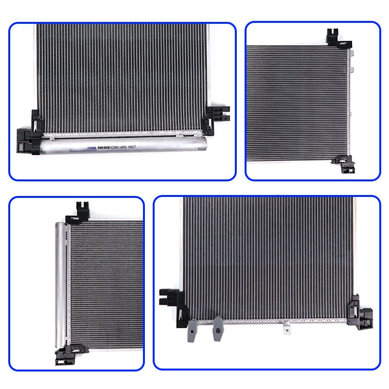 YLB Car Air Conditioning Condenser for Toyota Crown 2.5L 2014-2017 OE:88460-0N040 88460-24100