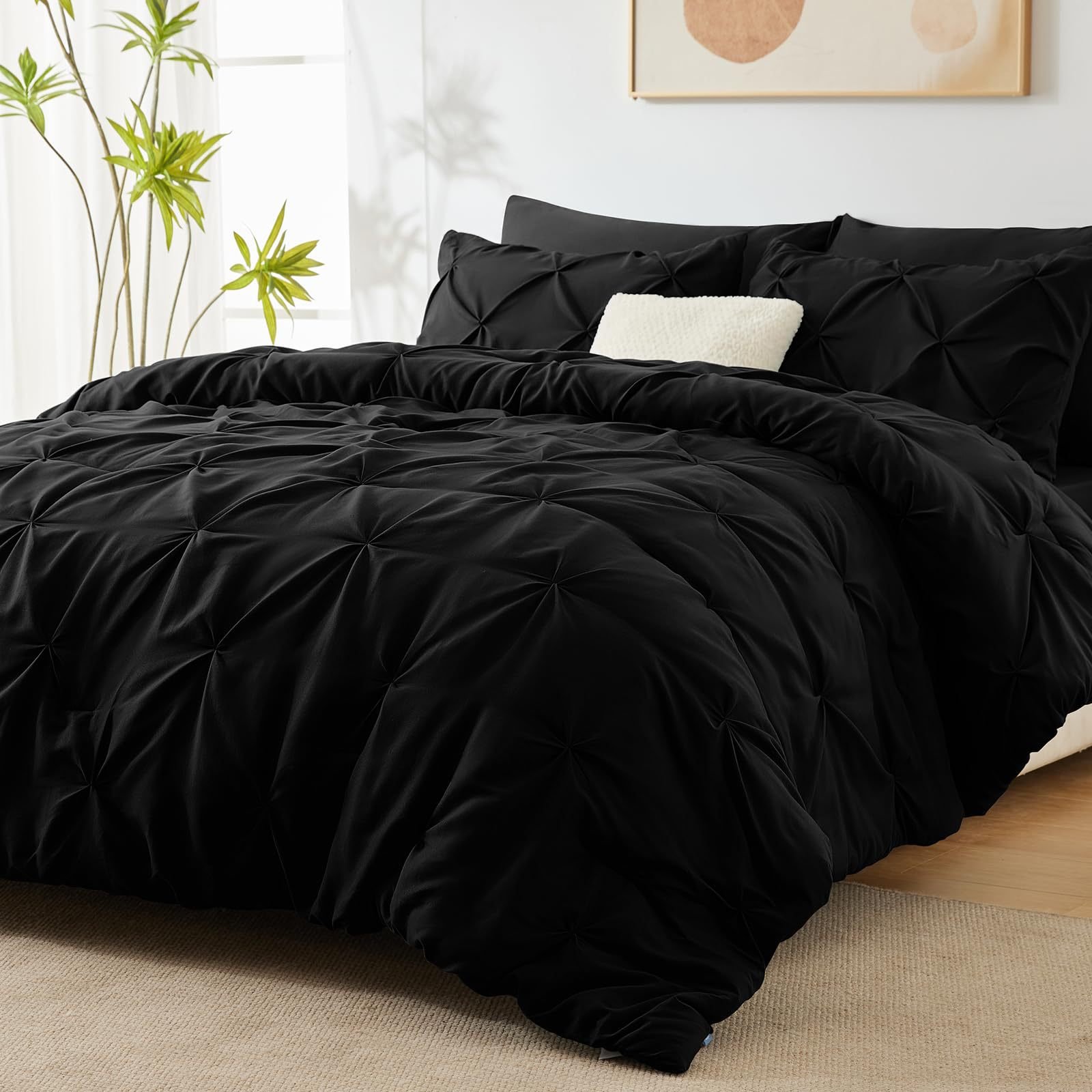 Genuine Silk Four-piece Set of Mulberry Silk Quilt Cover Sheet Summer Ice Silk Satin Quilt Cover Bedding