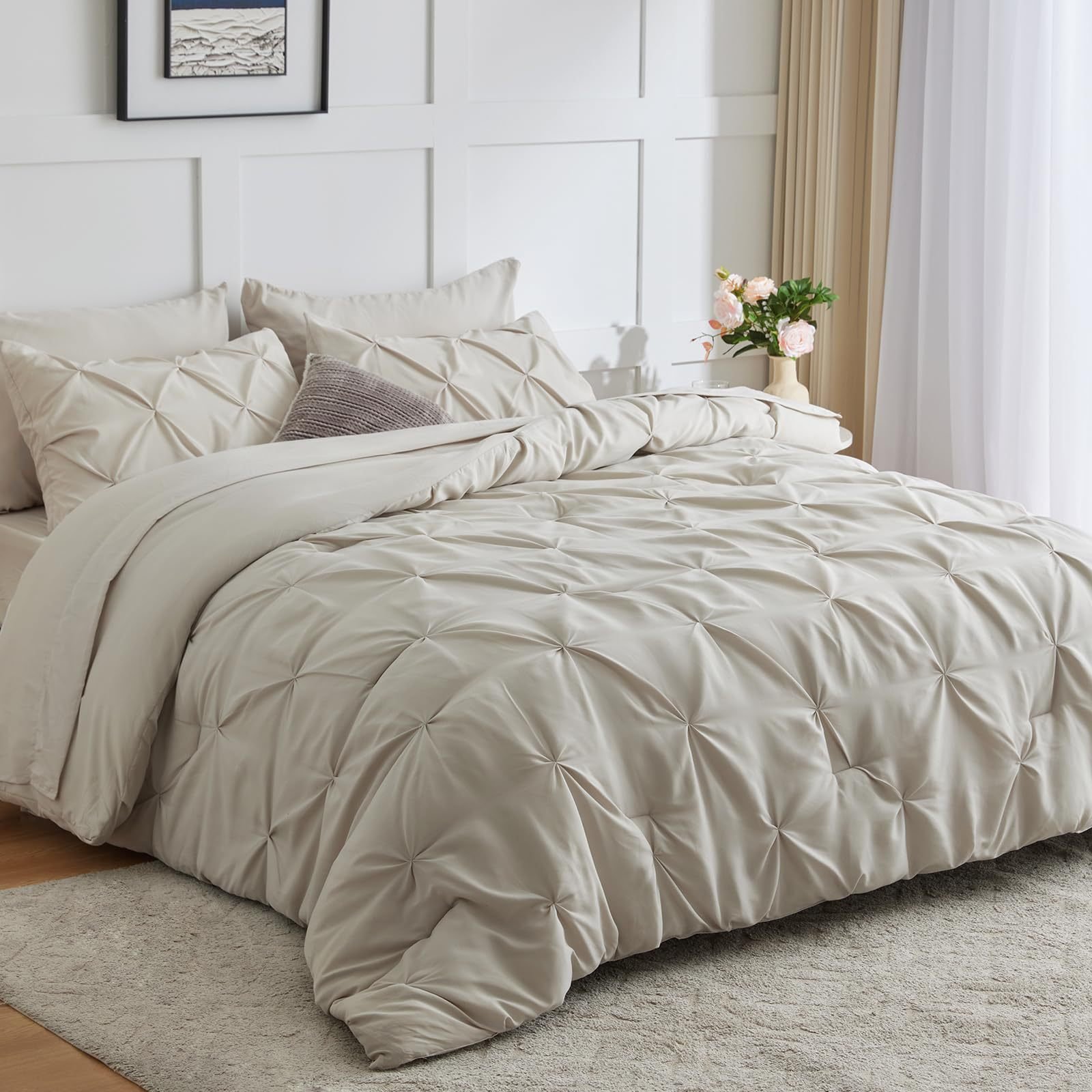 Genuine Silk Four-piece Set of Mulberry Silk Quilt Cover Sheet Summer Ice Silk Satin Quilt Cover Bedding