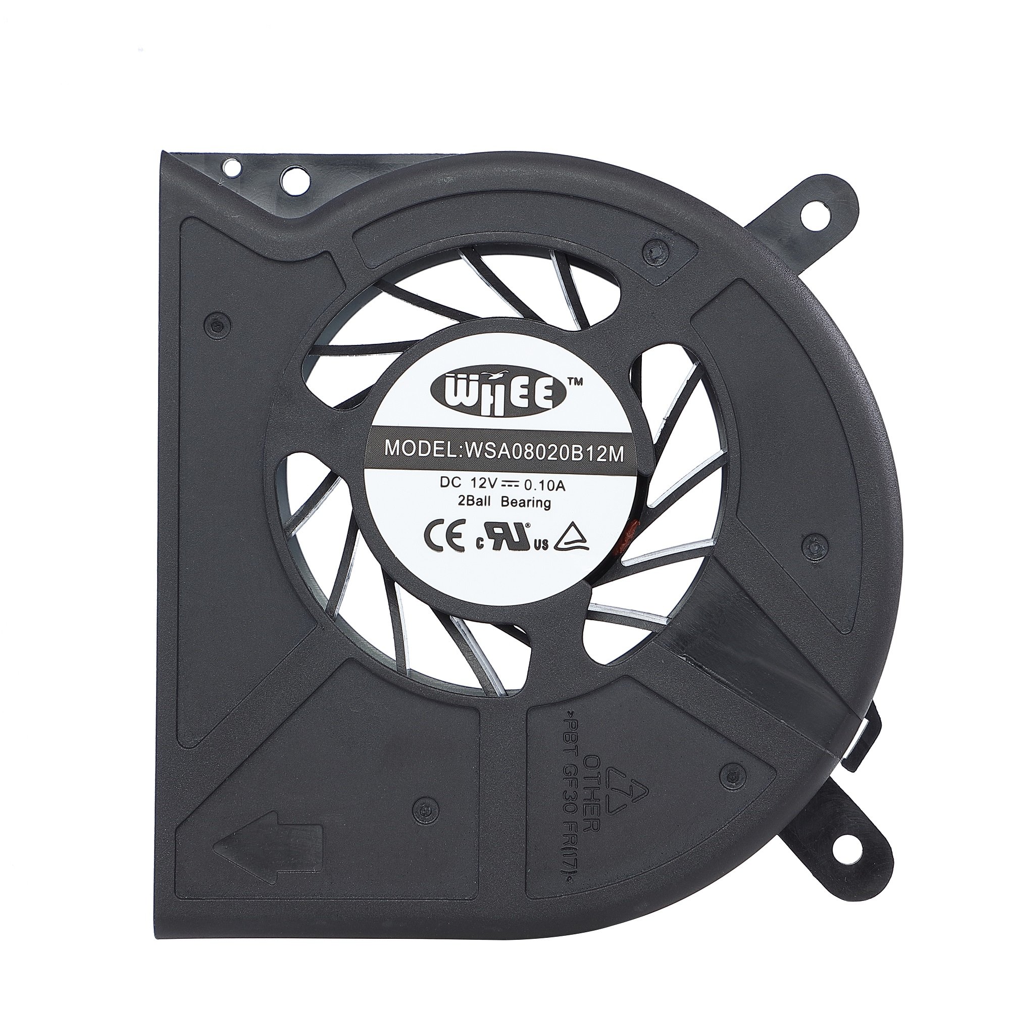 80mm Mini High Pressure air Blower Fan 12v Dc 8020 Centrifugal Cooling Fan Electric Exhaust Blower