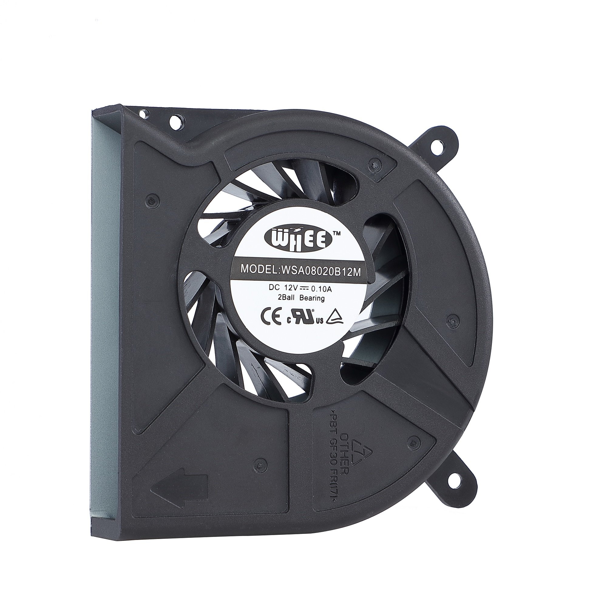 80mm Mini High Pressure air Blower Fan 12v Dc 8020 Centrifugal Cooling Fan Electric Exhaust Blower