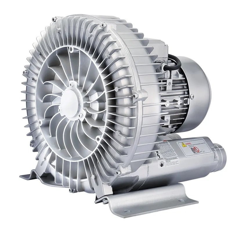 Roots Air Centrifugal Ring Dust Side Channel High Pressure Industrial Blower Vacuum Pump