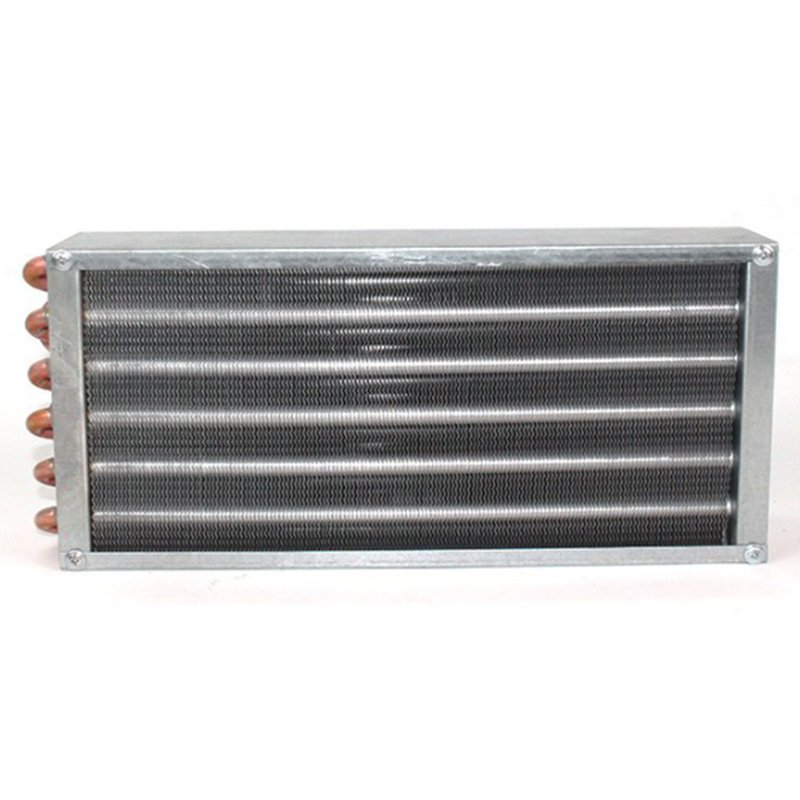 Copper Tube Condenser 3/8 Heat Exchanger Coil for Miniature Double Fan Refrigeration Units