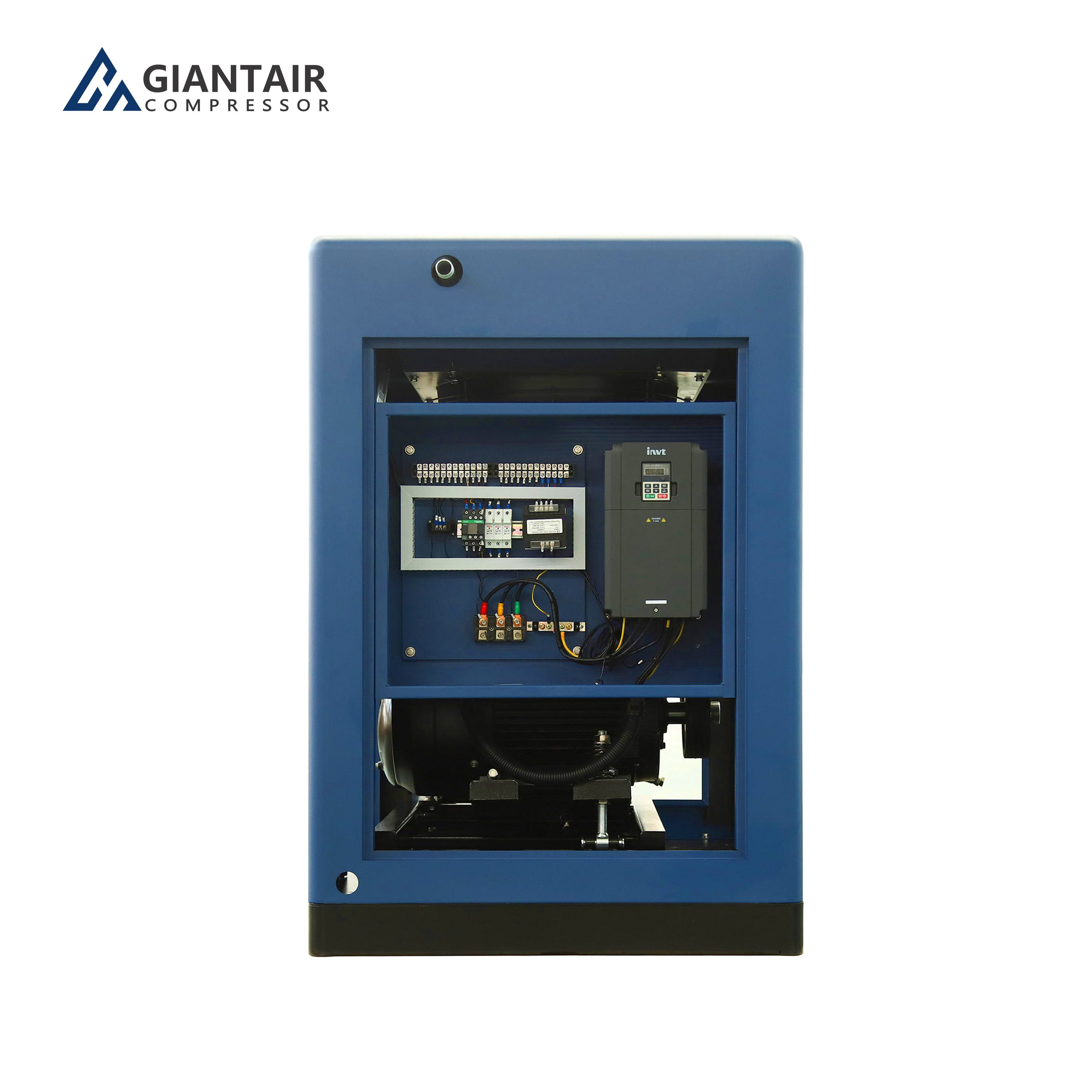 Giantair 22KW 30HP High Quality Belt Driven Rotary air Compressor Energy Saving Screw air Compressor