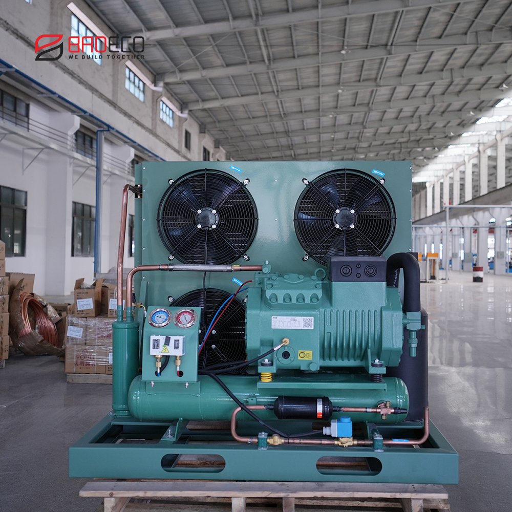 20Hp Low Temperature Cold Room Condenser Unit Refrigeration Unit Freezer Condensing Unit