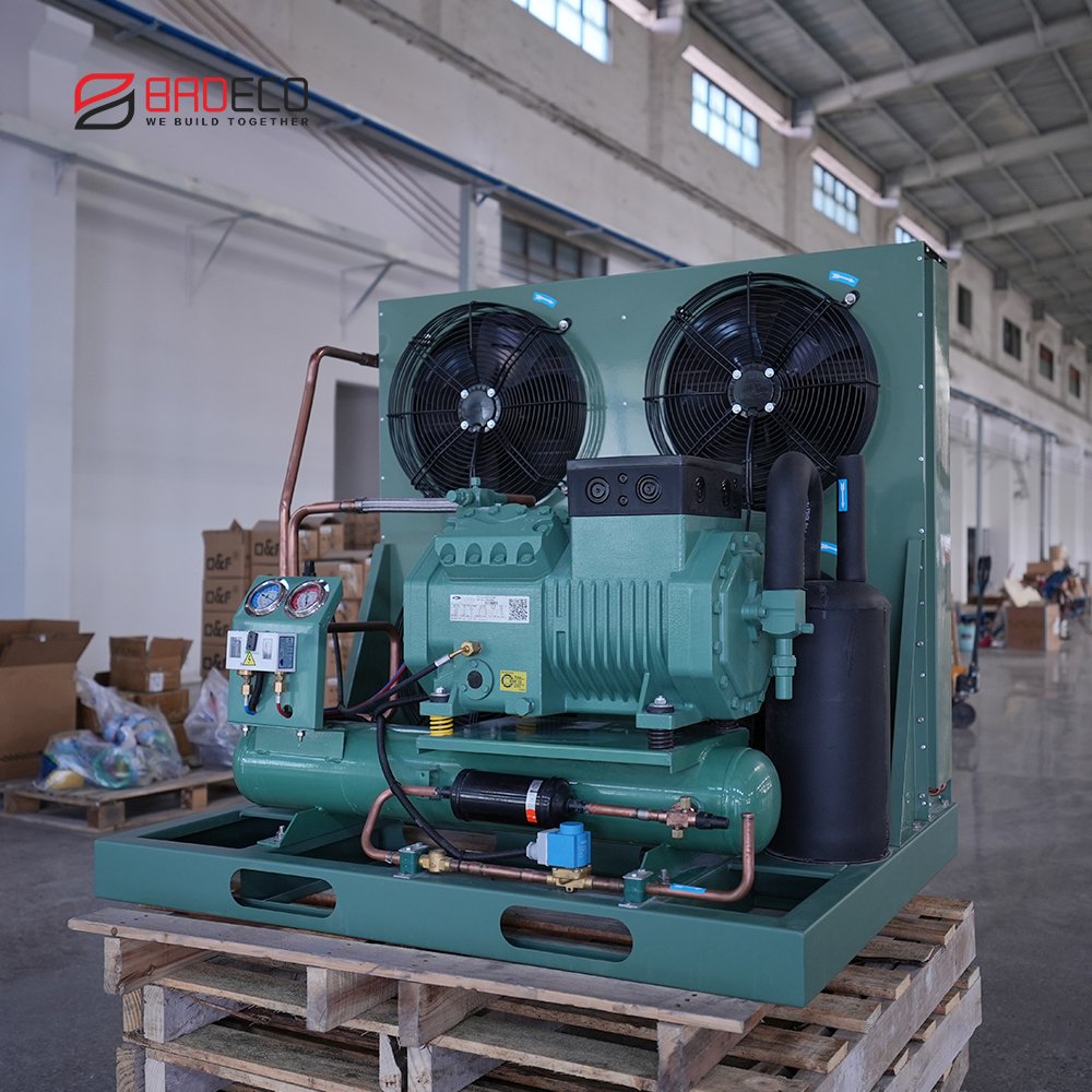 20Hp Low Temperature Cold Room Condenser Unit Refrigeration Unit Freezer Condensing Unit