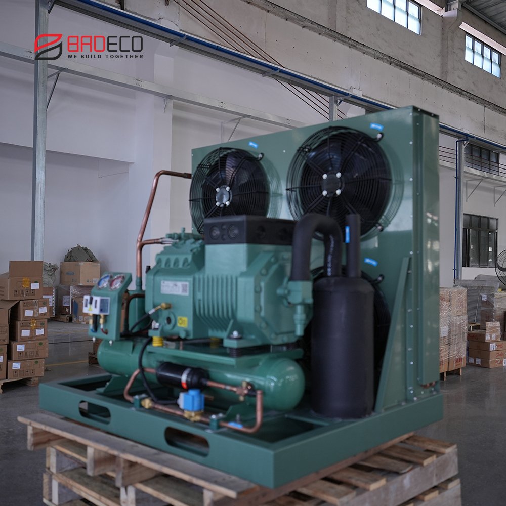 20Hp Low Temperature Cold Room Condenser Unit Refrigeration Unit Freezer Condensing Unit