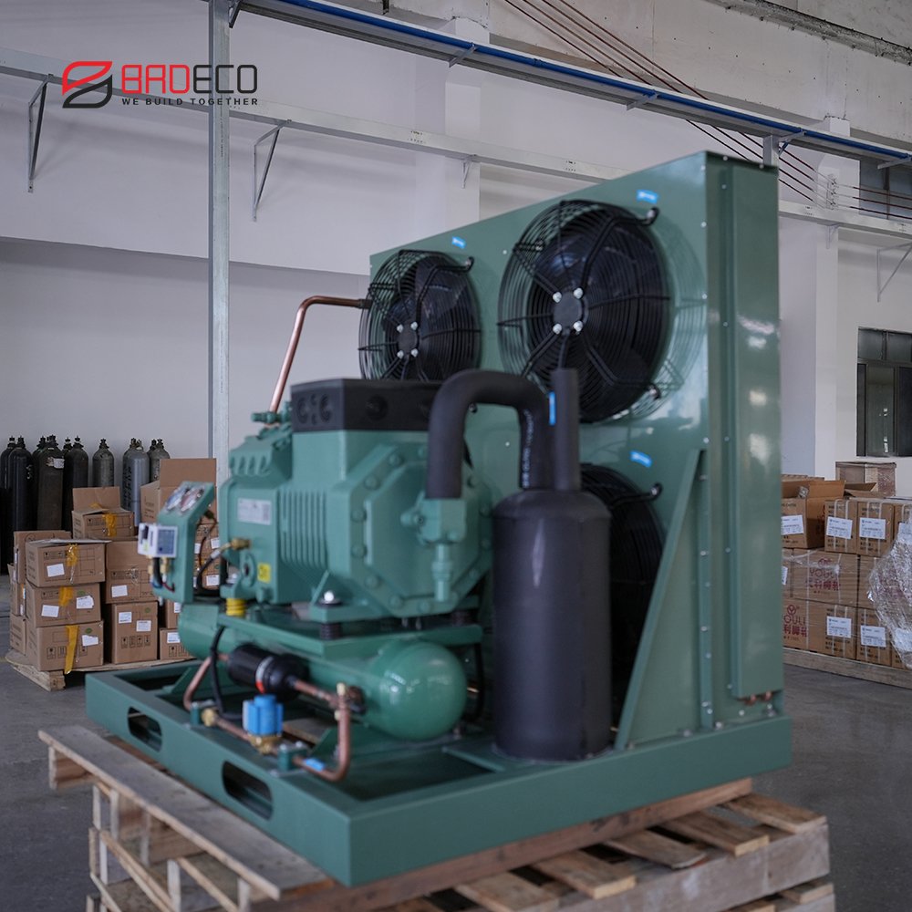 20Hp Low Temperature Cold Room Condenser Unit Refrigeration Unit Freezer Condensing Unit