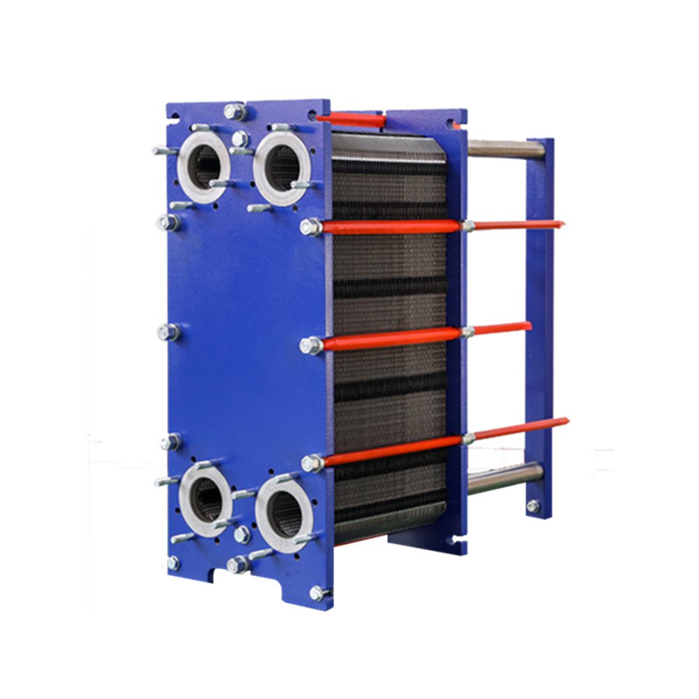 High Quality 304 316L Plate Heater BR Plate Type Heat Exchanger