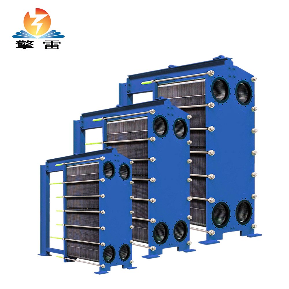 High Quality 304 316L Plate Heater BR Plate Type Heat Exchanger