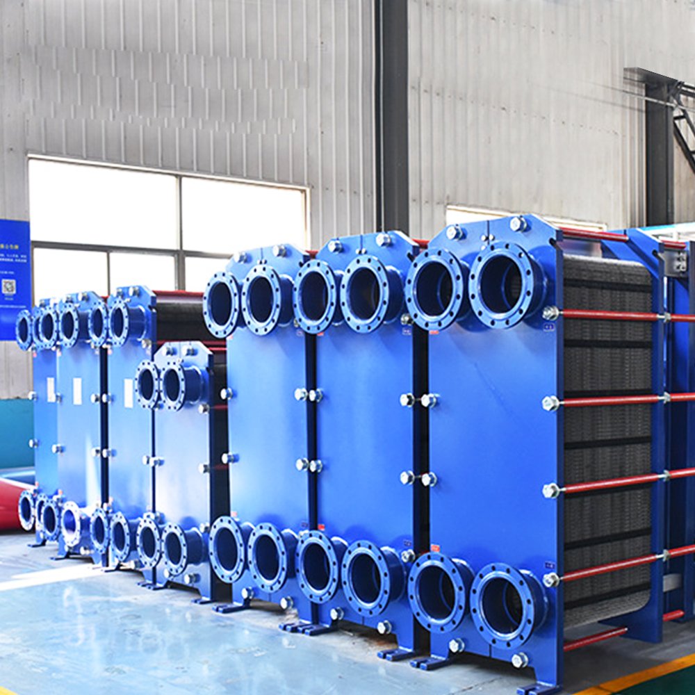 High Quality 304 316L Plate Heater BR Plate Type Heat Exchanger