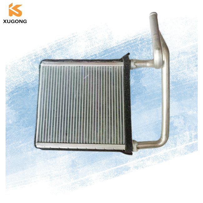 ND116140-0050 Radiator Heating Condenser Assy for E320D PC200-7 PC200-8 PC300-8 Excavators New Condition Construction Industries