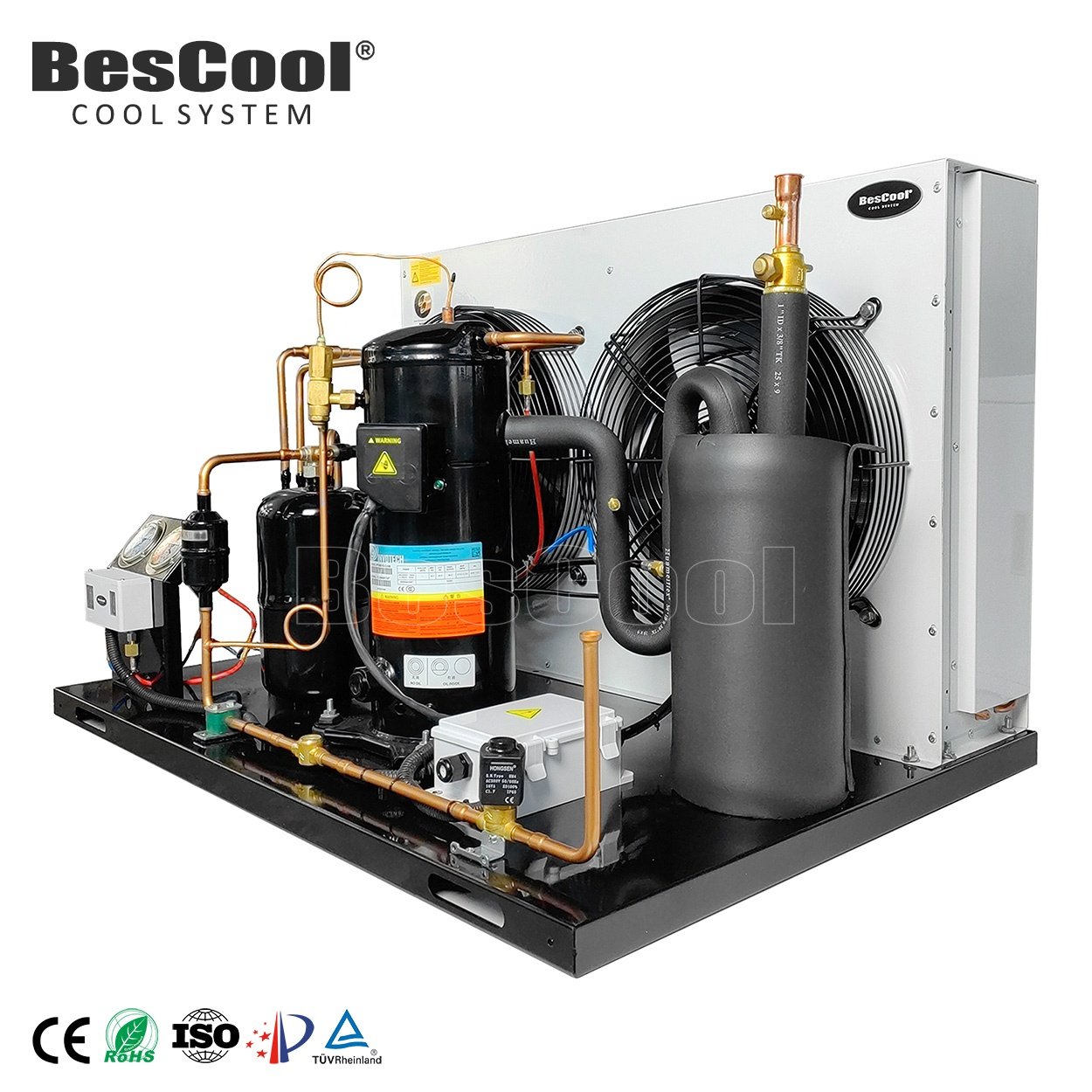 Hot Sale 15hp High Efficiency Refrigeration Compressor New Opening Type Condensing Unit