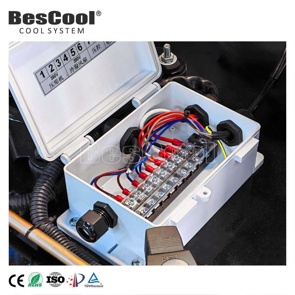 Hot Sale 15hp High Efficiency Refrigeration Compressor New Opening Type Condensing Unit