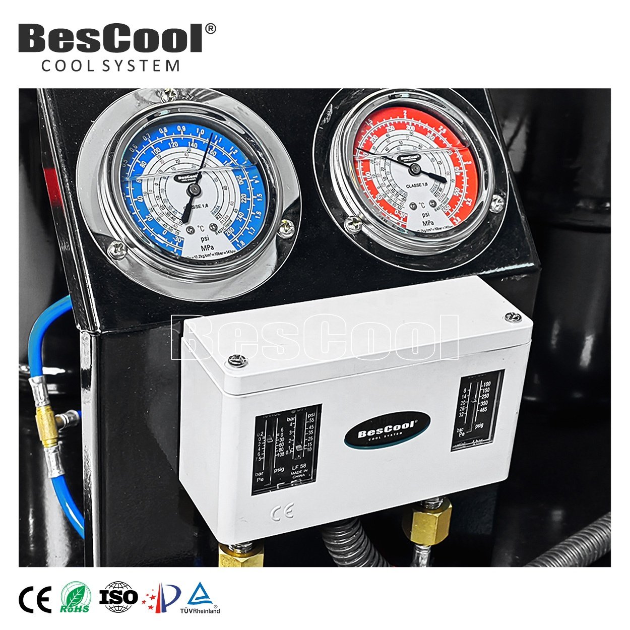 Hot Sale 15hp High Efficiency Refrigeration Compressor New Opening Type Condensing Unit