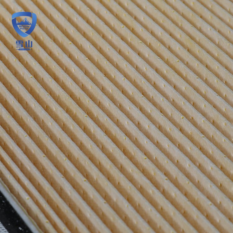 Orange High Efficiency Odor Removal Air Filter Car Cabin HEPA Air Filter