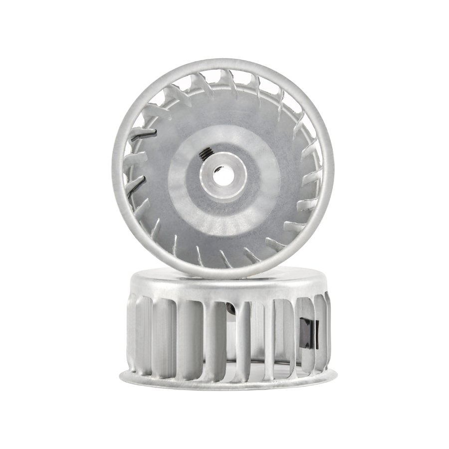 4 Inch Straight Blades Centrifugal Blower Centrifugal Fan Wheel, Multi-wing Fan Impeller for Ventilation Cooling